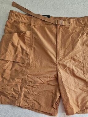 Eddie Bauer Ripstop Tech Mesh Lined pull-on shorts